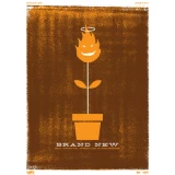 Brand New concert poster by Micah Smith (SOLD OUT)