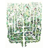 Espaliered print by Michelle Morin