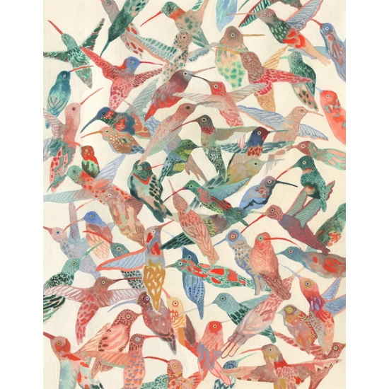 Hummingbird by Michelle Morin