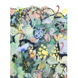 Ostrich migration by Michelle Morin