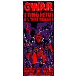 Gwar Concert Poster (SOLD OUT)