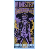 Ministry & The Thrill Kill Kult Concert Poster