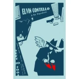 Elvis Costello Concert Poster by Billy Perkins (SOLD OUT)