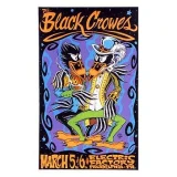 The Black Crowes concert poster by Alan Forbes (SOLD OUT)