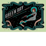 Green Day Concert Poster (Green Version) (SOLD OUT)