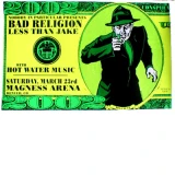Bad Religion Concert Poster by Lindsey Kuhn (SOLD OUT)