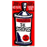 The Strokes Concert Poster (Speed) (SOLD OUT)