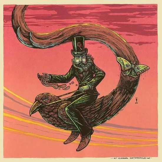 Birdie Print by Michael Michael Motorcycle (SOLD OUT)