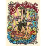 Belle & Sebastian Concert Poster by Michael Michael Motorcycle (SOLD OUT)
