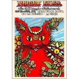 Bright Eyes Concert Poster by Michael Michael Motorcycle (SOLD OUT)