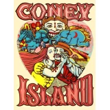 Coney Island 2007 Poster by Michael Michael Motorcycle (SOLD OUT)
