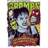 The Cramps Concert Poster by Michael Michael Motorcycle (SOLD OUT)
