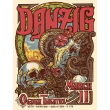 Danzig Concert Poster by Michael Michael Motorcycle (SOLD OUT)