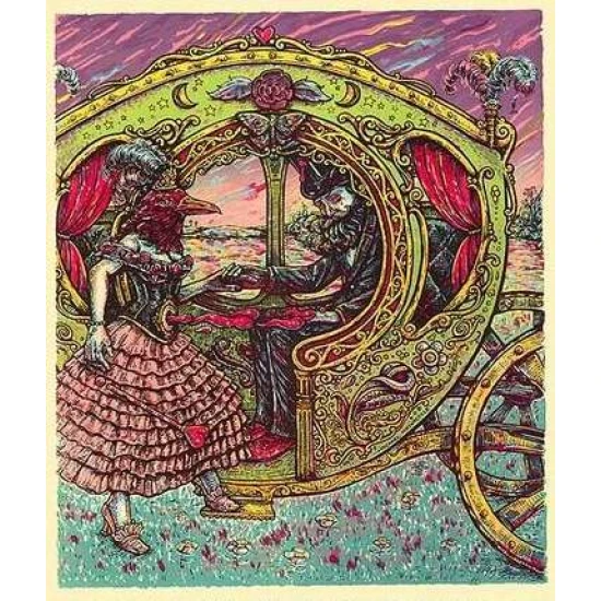 Death Cab Art Print by Michael Michael Motorcycle