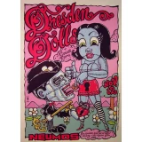 Dresden Dolls 2004 Concert Poster by Michael Michael Motorcycle