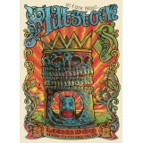 Flatstock 12 Red Poster by Michael Michael Motorcycle