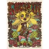 Louis XIV Concert Poster by Michael Michael Motorcycle