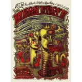 Mars Volta Concert Poster by Michael Michael Motorcycle (SOLD OUT)
