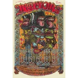 Melvins 2006 Concert Poster by Michael Michael Motorcycle (SOLD OUT)