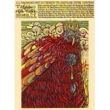 The Melvins 2008 Concert Poster by Michael Michael Motorcycle