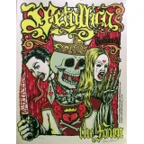 Metallica Concert Poster by Michael Michael Motorcycle (SOLD OUT)