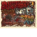 Sleepytime Gorilla Museum Concert Poster by Michael Michael Motorcycle