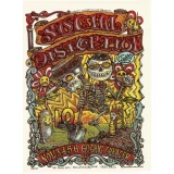 Social Distortion Concert Poster by Michael Michael Motorcycle (SOLD OUT)