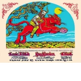 Sonic Youth 2007 Concert Poster by Michael Michael Motorcycle (SOLD OUT)