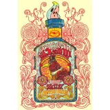 South by Southwest 2007 Poster by Michael Michael Motorcycle (SOLD OUT)