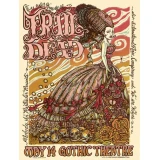 Trail of Dead Concert Poster by Michael Michael Motorcycle (SOLD OUT)