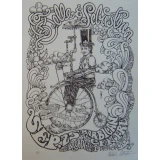 Belle & Sebastian Concert Poster (Key Line) (SOLD OUT)