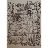 The Decemberists Concert Poster by Michael Michael Motorcycle