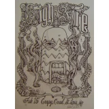 High on Fire Concert Poster by Michael Michael Motorcycle