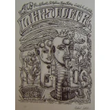 Mars Volta Concert Poster (Key Line) (SOLD OUT)