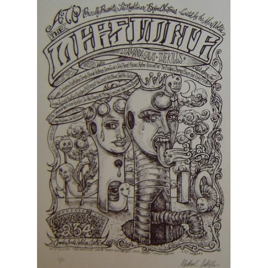 Mars Volta Concert Poster (Key Line) (SOLD OUT)