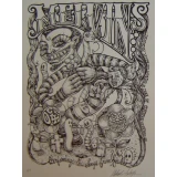 Melvins Concert Poster (Key Line) (SOLD OUT)