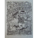 Social Distortion Key Line poster by Michael Michael Motorcycle