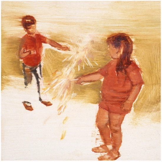 Sparklers by Monica Alfonso