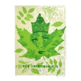 The Decemberists 2009 Concert Poster by Nate Duval
