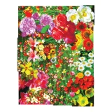 Flowers print by Nate Duval