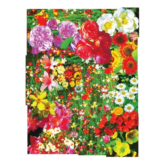 Flowers print by Nate Duval