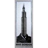 Mike Gordon concert poster by Nate Duval