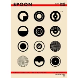 Spoon Concert Poster by Nate Duval (SOLD OUT)