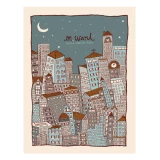 M. Ward Concert Poster by Nate Duval (SOLD OUT)