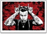 Eagles of Death Metal poster by Pascal D'Bras (SOLD OUT)