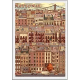 The National Greek Theatre concert poster by Karl Tagle