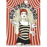 The Black Keys Australia concert poster by Jo Ley (SOLD OUT)