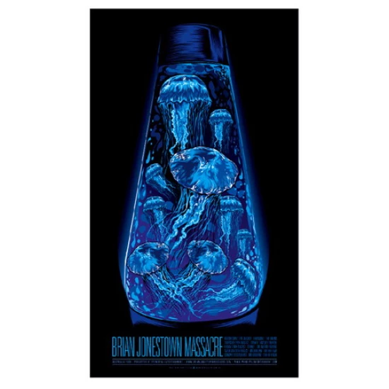 Brian Jonestown Massacre Concert Poster by Ken Taylor (SOLD OUT)