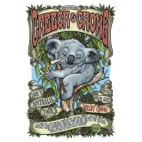 Cheech and Chong Tour Poster by Daymon Greulich