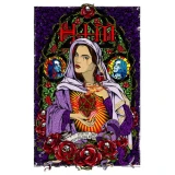 HIM 2008 Concert Poster by Rhys Cooper